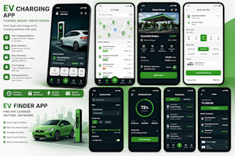 do ev charging station finder and booking app electric scooter charging app