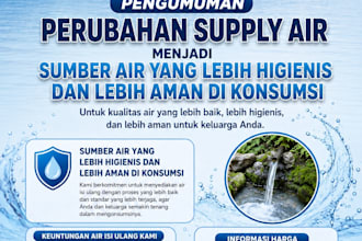 design attractive promo flyers and caption for your business