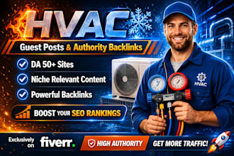 publish hvac guest posts authority backlinks and SEO