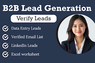 find verified b2b leads and email lists