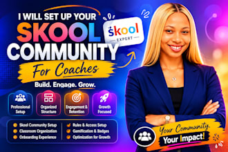 do skool community setup skool community setup skool community setup for coaches