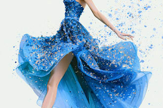 make a fashion illustration