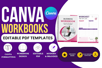 do canva formatting, ebook layout, workbook