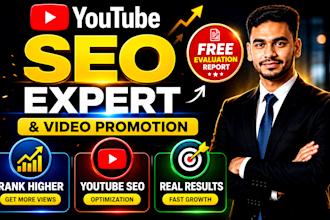 do best youtube video seo expert and video promation