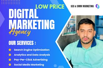 be your low cost digital marketing agency for SEO and SMM