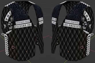 design custom fivem biker vest kuttes for your club mc fivem role play