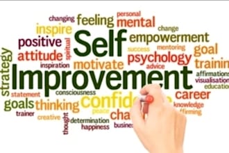 professionally write self help articles and youtube scripts