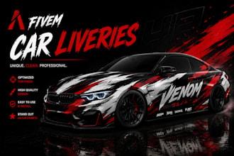 design car wrap car livery car decal car sticker