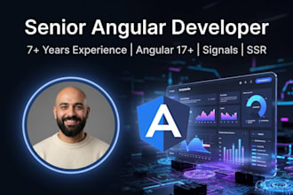 develop or fix angular applications