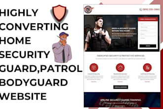 design security service security guard agency home patrol bodyguard website