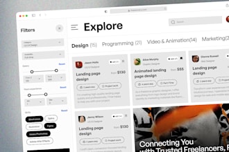 build on demand freelance marketplace app with special features