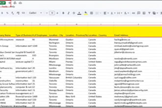 do data entry n financial data collection expert financial reports from google