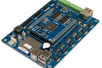 do pcb design schematic layout and 3d cad model for industrial electronics