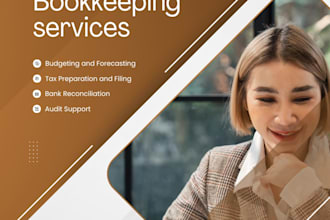 do ecommerce bookkeeping for amazon, shopify in quickbooks online, xero,zoho