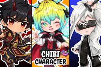 chibi art for you