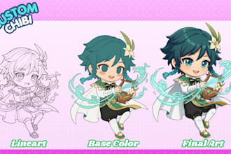 chibi art for you