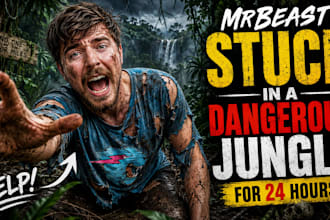 design attractive and eye catchy thumbnails which can easily increase views