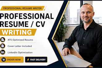 write an engineering resume, healthcare resume, or nursing resume
