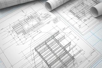 draft architectural site plans with autocad and revit