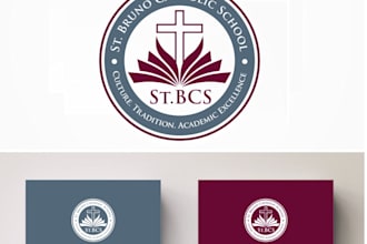 classic old school logo design for modern brands