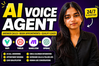 build your ai voice agents with make, vapi, elevenlabs and twilio