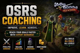 coach you old school runescape