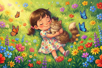 children story book illustration children story children story book illustration