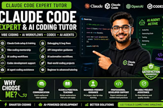 expert your claude code expert tutor for vibe coding ai claude codex code