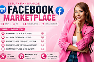 set up and fix your facebook marketplace issues optimize fb marketplace listings