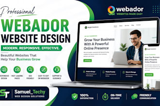 do webador website design