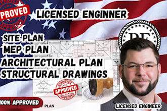 review stamp as a california licensed civil and structural licensed engineer