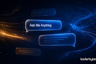 build a custom ai chatbot for your website business and topic