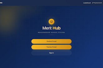 build a responsive react web application or custom dashboard
