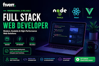 responsive react website with SEO