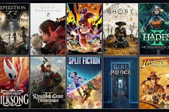 design steam capsule art header image and steam game artwork