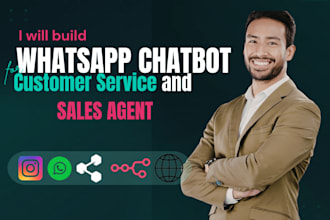 n8n whatsapp chatbot n8n sales agent ai agent whatsapp api integration voice bot