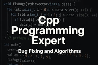 write clean and optimized cpp code