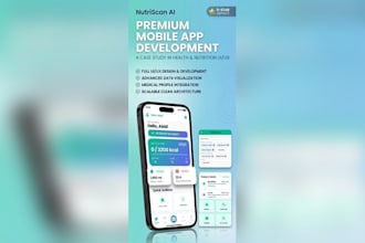 develop a flutter ios and android app with firebase and clean architecture