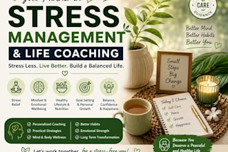 be your stress management life coach