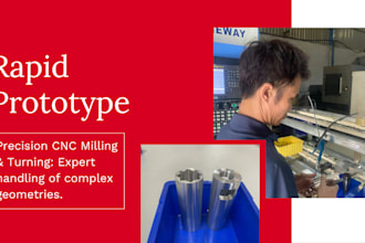 be your expert cnc prototype, mechanical parts machinist