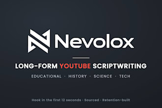 create an engaging youtube script