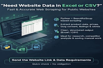 do python web scraping using beautifulsoup and playwright