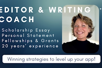edit your scholarship essay