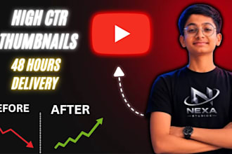 thumbnail editing and thumbnail designing