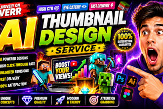 design viral youtube thumbnails using ai image editing
