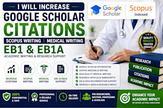 increase google scholar citation, write backdated and publish research articles