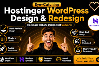 hostinger wordpress design hostinger website redesign hostinger website design