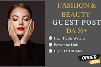 create powerful beauty backlink and beauty guest post