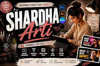 design viral youtube thumbnails for your channel