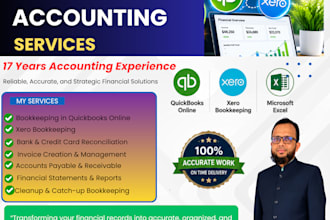 do quicks books online, xero bookkeeping and bank reconciliation